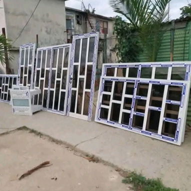 Ventanas bajos de mesetas puertas de interior y Exterior de aluminio - 5/10