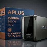 ELEVA LA PROTECCIÓN A TUS EQUIPOS UPS BACKUP 1500 VA 900 W 110V NUEVO EN SU CAJA - Img 56800365