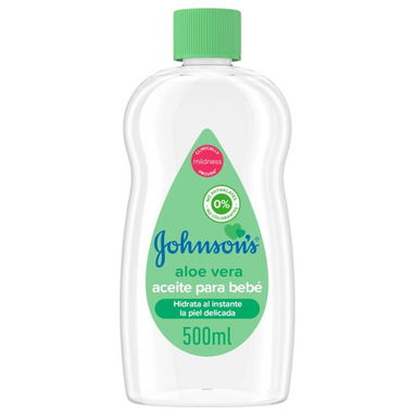 ACEITE INFANTIL CORPORAL JOHNSON´S 500ML, ALOE VERA - 2/2