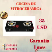 Cocina de gas de vitroceramica - Img 57380464