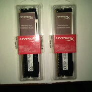 PAREJA DE MEMORIAS DDR4 KIGSTON HIPER X - Img 45267198