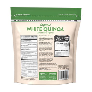 Quinoa Blanca Orgánica PQTE SELLADOS 1.36 kg / 3 lb 💚58578356💚 - 4/8
