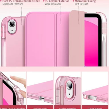 Funda para iPad 11ª Generación (A16) 11” / iPad 10ª Gen 10.9 - Img 120003801