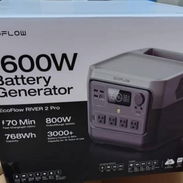 Ecoflow River 2 Pro 768wh 1600W Precio $670 usd Mensajería Aparte - Img 55886467