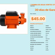 Bomba de Agua Eléctrica Finder FD25181370 370W Bobinado de Cobre Definitiva VPT#-0426 - Img 55552868