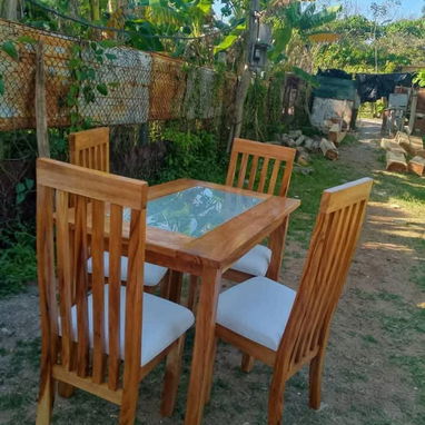 Juegos de comedor de 4 sillas - 3/5