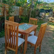 Juegos de comedor de 4 sillas - Img 56264982
