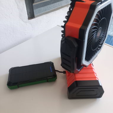 Cargador Portatil Solar - 2/2