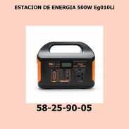 ESTACION DE ENERGIA 500W Eg010Li - Img 55728998