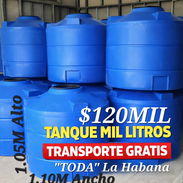 *Tanques Plásticos para agua💧750Lts, 850Lts y 💎1000Lts 4Torres 💎 NUEVOS *Tanque para💦 1000Lts 4TORRES ENVIO GRATIS* - Img 52334303