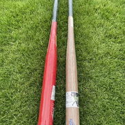 🥎 BATES DE BÉISBOL PARA HOMBRE 🥎 🔥 Bate de aluminio rojo — $18 USD 💪 Resistente y ligero, ideal para entrenamiento y - Img 57912343