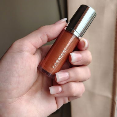 ✨️✨️Ultimate Shine Lip Gloss 05 Lithium QuartzDe Farmasi💋 - Img 123796305