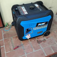 1000 USD VENDO PLANTA PULSAR DE 7250 WAT DE USO COMO NUEVA 200 HORAS DE TRABAJO 110V Y 220V COMO NUEVA - Img 55988522