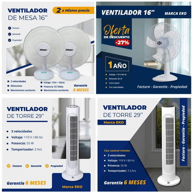 Ventilador🔹 - Img 123669764