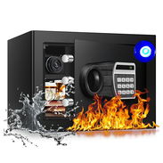 1.3 CUFT Caja Fuerte Con Combinacion Digital, Llaves Extras 260$ - Img 55627903