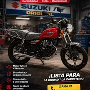 🏍️MOTOS SUZUKI GN125 F 2026🏍️ - Img 56174139