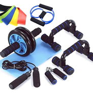 Kit de rodillo abdominal .Suiza fitness - Img 43490851