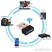 ⭕️ ADAPTADOR WIFI Receptor Wifi Bluetooth NUEVO ADAPTADOR BLUETOOTH WIFI - Img 43927930