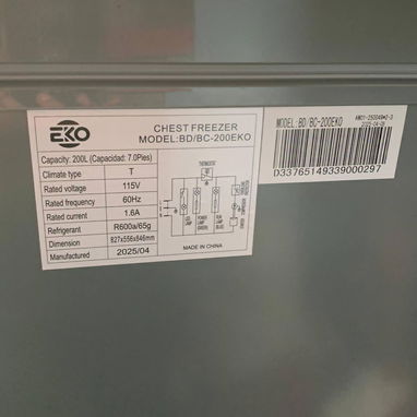 Nevera eko de 7 pies - Img 125318618