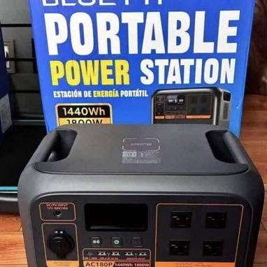 BLUETTI AC180P | En 📦 |  Estacion Electrica | Planta - Img 114194648