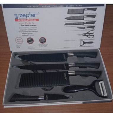 CUCHILLOS DE COCINA. JUEGO DE CUCHILLOS DE COCINA ZEPTER INTERNACIONAL - 3/4