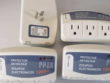 PROTECTOR DE VOLTAJE DE 220V PARA TODO TIPO DE EQUIPOS ELECTRODOMESTICOS E INDUSTRIALES, NEW 0KM ORIGINAL...52750290 - Img 67361648