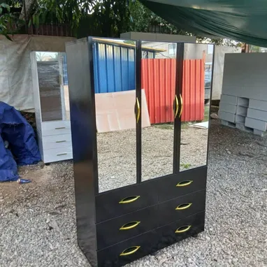 Escaparates de melamina con espejo con mensajería incluida en el precio - Img 113777141