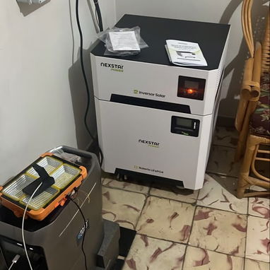 Los mejores Kit de inversores de 6 kwh con batería LiFePO4 de 15.36 kwh - Img 124793494