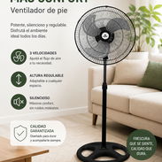 VENTILADOR DE PEDESTAI. VENTILADOR DE PIES. - Img 55810943