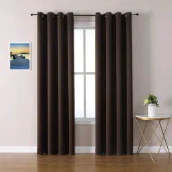 Cortinas Blackout 100% poliester, cubren completamente la luz solar, TH - 2/8