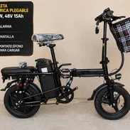 Bicicleta eléctrica plegable 1000w, 48v, 15 Ah - Img 56962918