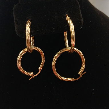 Prendas de oro .argollas - Img 126093205