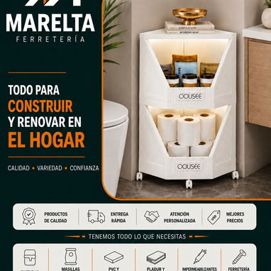 3🏠🔥 ¡ÚTILES DEL HOGAR – ORGANIZA, DECORA Y AHORRA CON MARELTA! 🔥 - 9/9