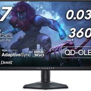 Mensajería Disponible Alienware AW2725DF 27" QD‑OLED – Gaming Profesional - Img 57611752