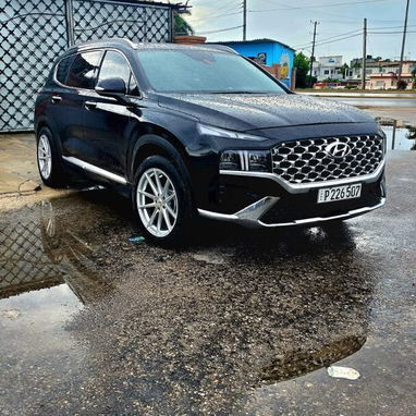 *Hyundai Santa Fe Calígraphy 🔥*  Año: 2022 Hibrido ✳️ Millas: 62.000 ✨ Precio: 33.500 USD 💵 - 2/9