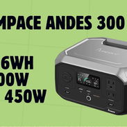 Estación de energía portátil Ampace Andes .Con entrega gratis y garantía - Img 52666441