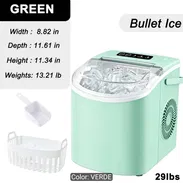 🚨🌈Máquina de hielo de encimera con asa‼️ - Img 57076207