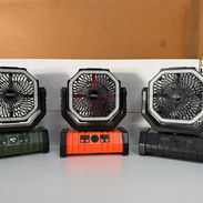 Ventiladores recargable f6 - Img 58167738
