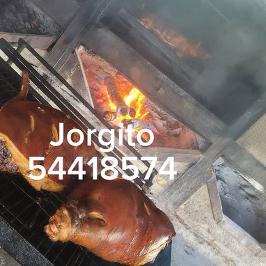 Comidas criollas, cenas criollas puerco asado Cerdo asado co ida a domicilio cenas criollas - 2/9