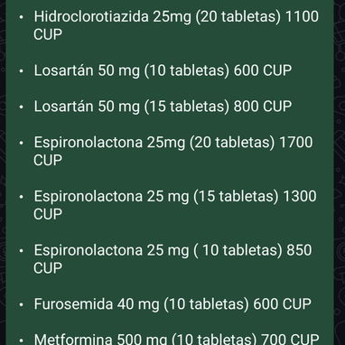 Paracetamol suspensión sabor cereza - Img 123129487