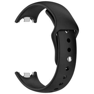Manillas color negras de silicona para Mi Band 8,9 y 10 cierre es de los que no se abren por error. 53586009 - Img 118389375