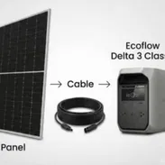 Combo Ecoflow Delta 3 Classic  +Panel - 540W + Cable - 10m - Img 56777295