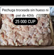 Caja Pechuga de pollo troceada - Img 46024890