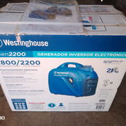 Planta Westinghouse súper silenciosa no hace ruido es inverter marca americana de 2200w - Img 57750301