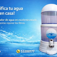 Purificador (filtro) de agua - Img 55794663