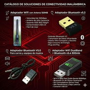 Vendemos Variedad de Adaptadores de Pc,Cajas Externas de dscos de Laptop,Memorias Flassh y Cable Router de Nauto Hogar - Img 53690450