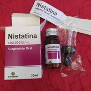 Nistatina en suspensión 60 ml - Img 55189366