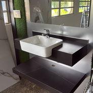 Muebles para baño con espejo - Img 56047306