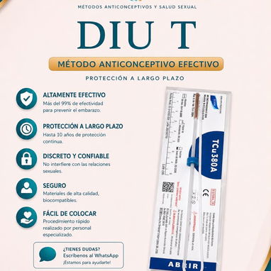 DIU, pastillas del día después, condones, test de embarazo, copas menstruales, tampones y demás - Img 126291386
