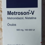 Metronizadol/Nistatina 12 ovulos. - 1  fecha de vencimiento hasta marzo 2026!!!  Solo mensajería. - Img 54532252